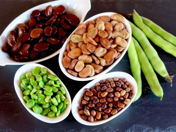 Faba beans from The Farmer Corner - Nutritious pulses